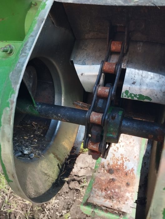 Комбайн свіжопригнаний John Deere 1055