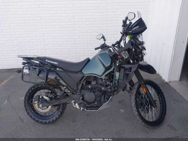 KAWASAKI KL650 F 2025 кавасакі турист