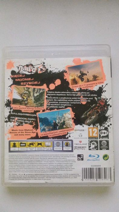 mini zestaw 3 gier na ps3