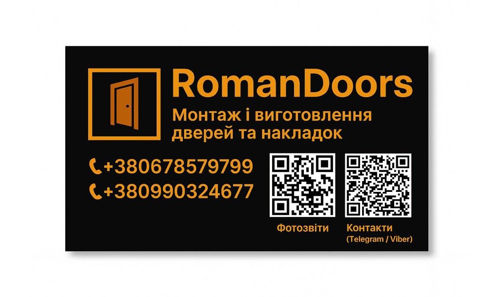 Заміна накладок дверних