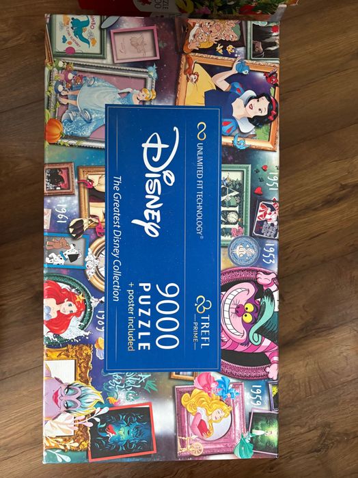 Puzzle Disney 9000