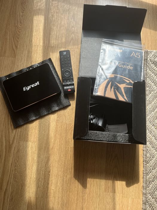 Egreat A5 - 4K   Bluray  Odtwarzacz multimedialn