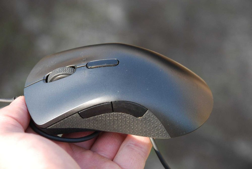 Миша Lenovo M300 RGB Black