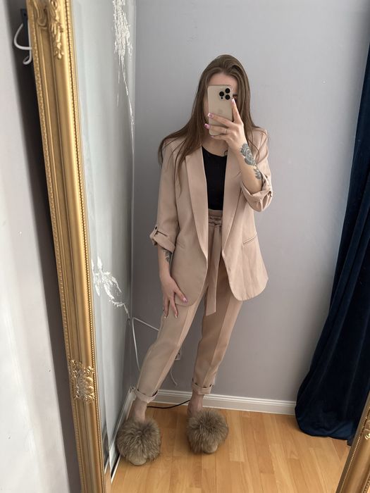 Garnitur spodnie i marynarka xs/s/m