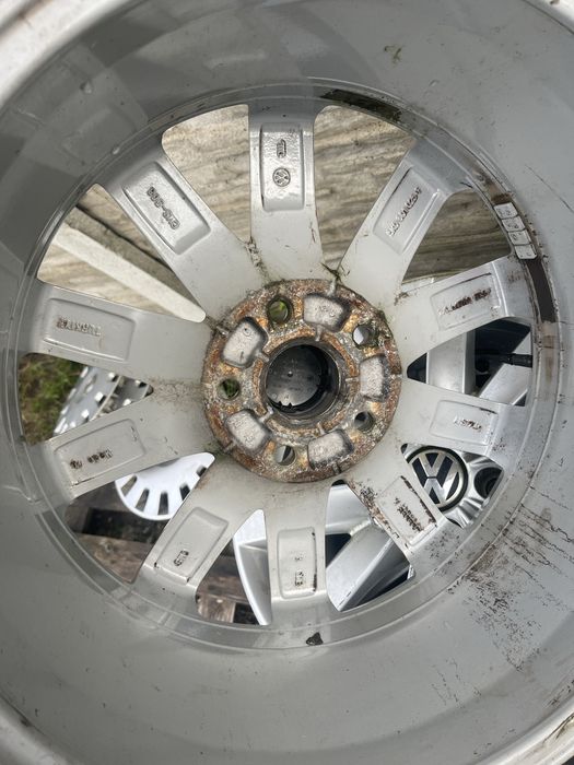 Felgi aluminiowe vw 5x112 et 38