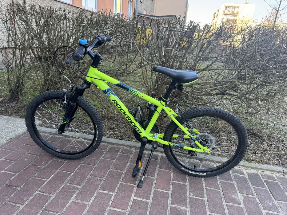 Rower Rockrider 20 cali