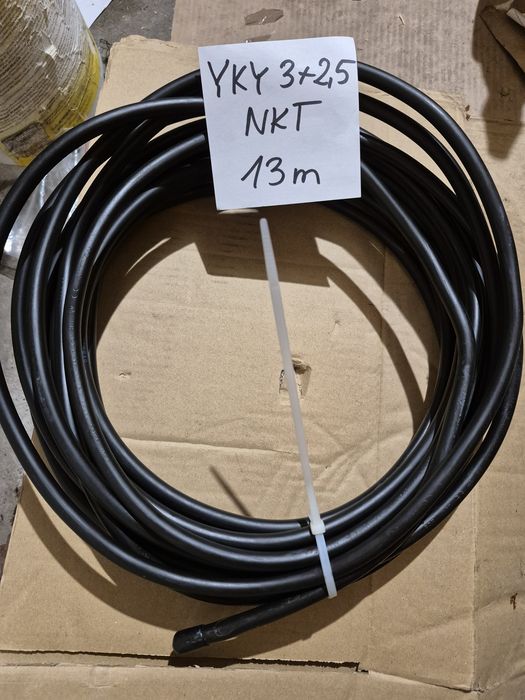 Kabel ziemny 3x2,5 nkt