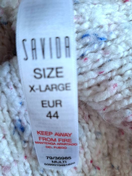 Sweter damski Savida roz 44