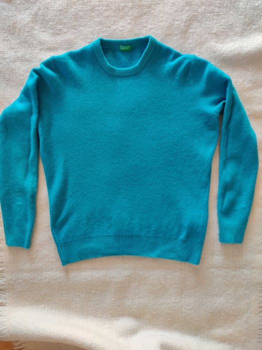 Sweter damski wełniany Benetton