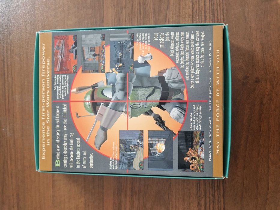 Star wars Dark Forces PC CD BIG BOX