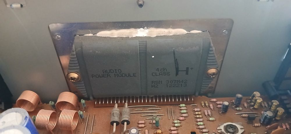 Amplituner  Technics  SA EH550 ( części )