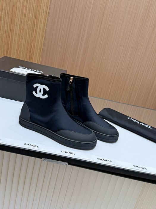 Ботинки chanel шанель
