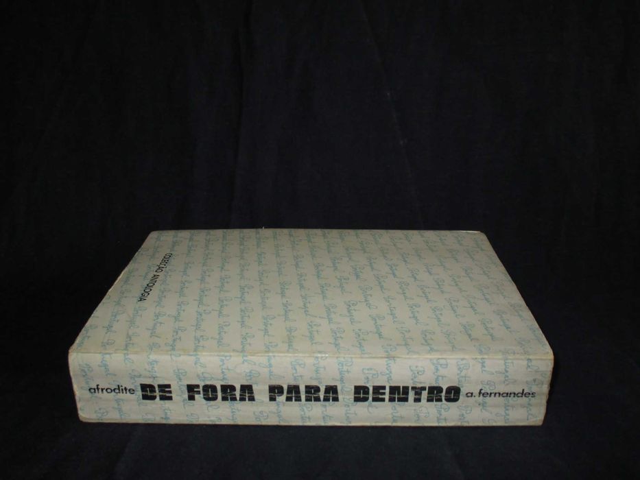 Livro De Fora para Dentro Antologia Afrodite