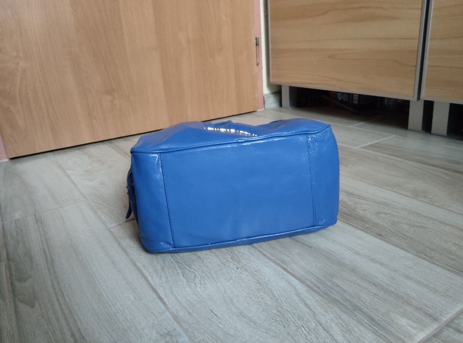 Nowa Versace jeans torebka damska niebieska