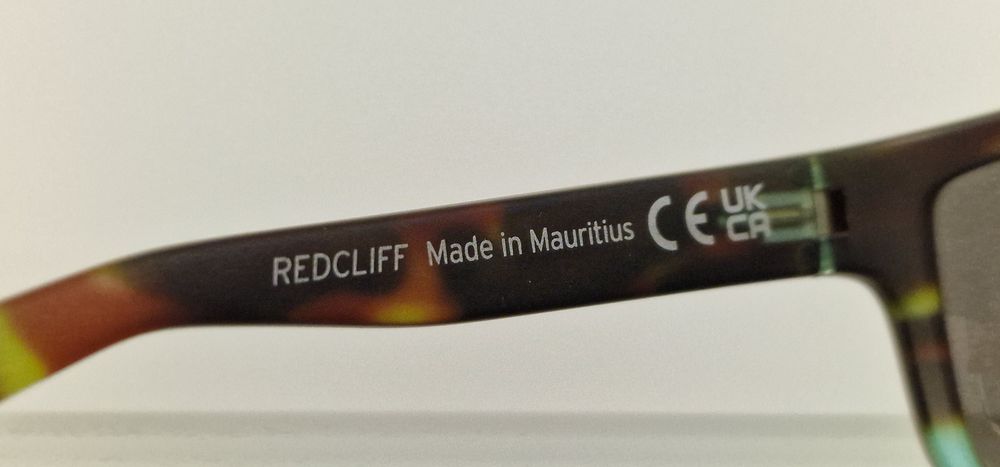 Okulary przeciwsłoneczne ZEAL Red Cliff Tropical Fade