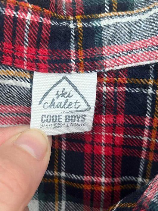 Camisa da New Code de menino