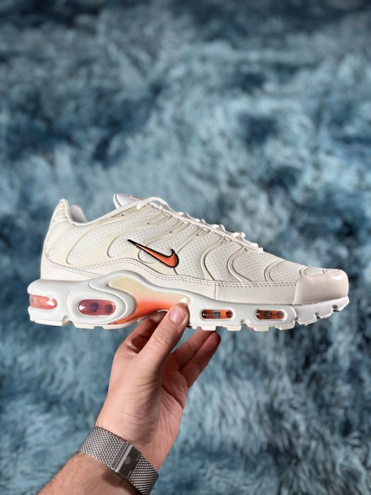 Nike Air Max Plus Tn Orange White