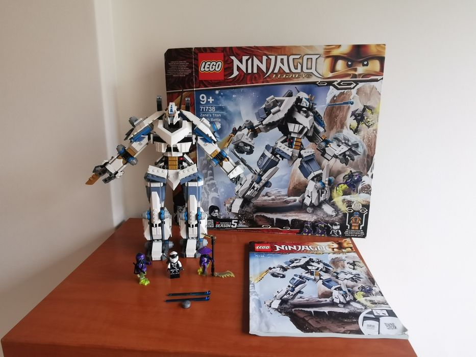 Lego 71738 Zane's titam mech battle
