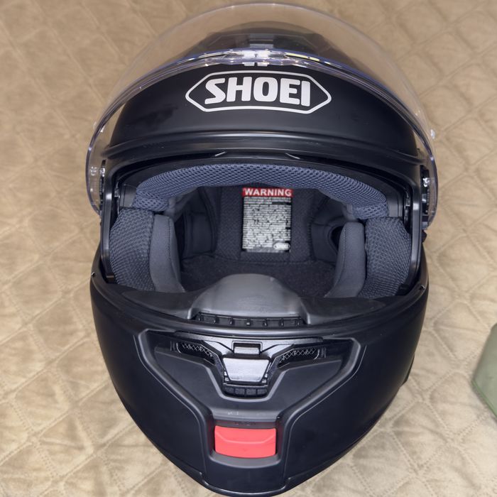 Capacete Shoei Neotec III - preto mate - tamanho S