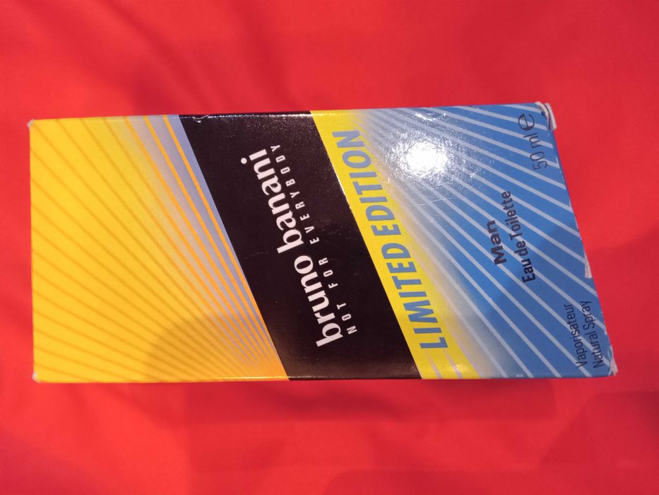 Perfum męski bruno banani