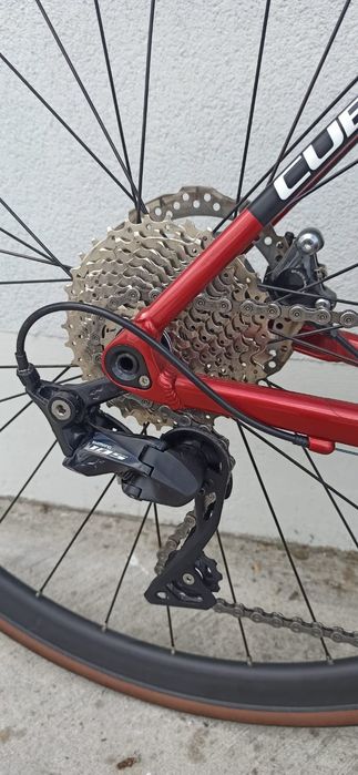 CUBE ATTAIN SL DISC, SHIMANO (hydraulika/sztywne osie), Rozmiar 56