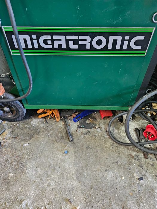 Migomat spawarka półautomat migatronic automig 250xe