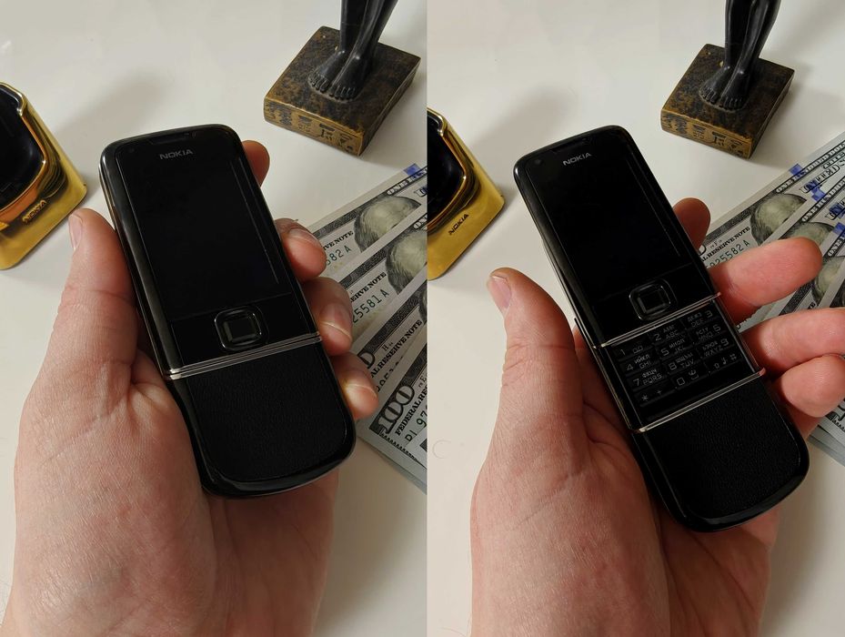 NOKIA 8800 ARTE SAPPHIRE BLACK ! Life timer 40 часов !