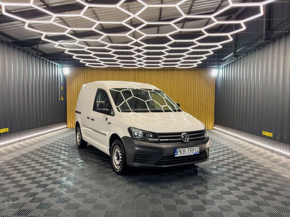 Volkswagen CADDY  2017 2.0 TDI 102KM Klimatronik
