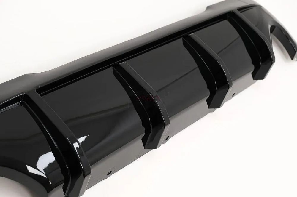 Conjunto Bmw Série 1 F40 (2019 a 2023) Spoiler, Aileron, Laminas e