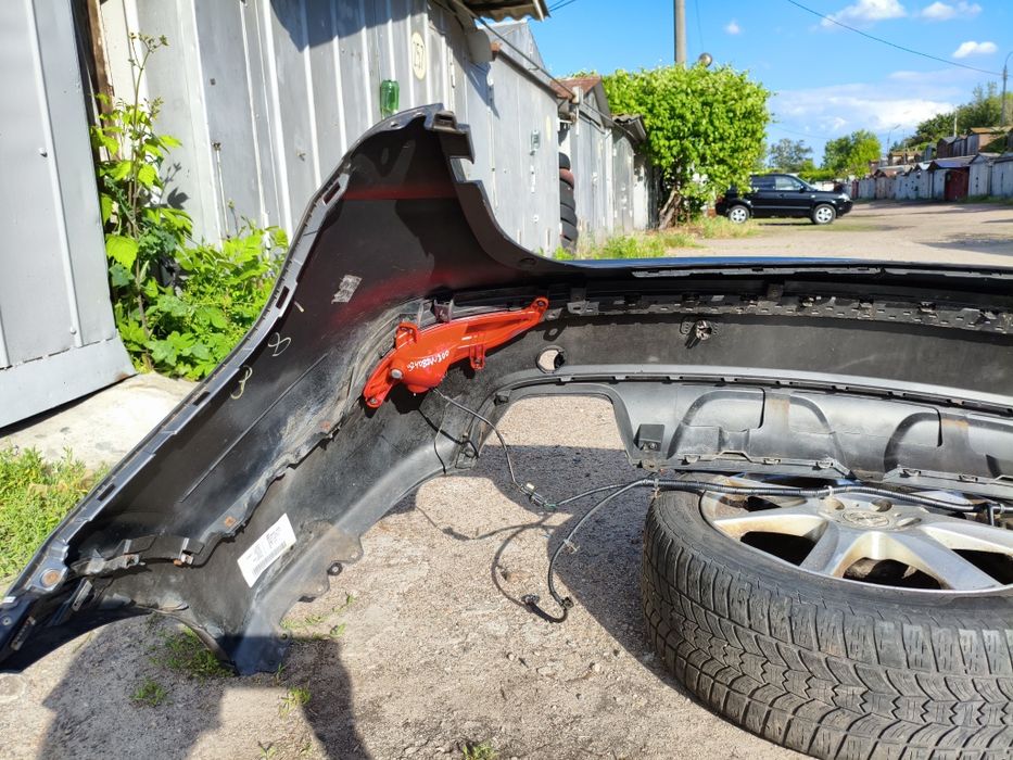 Бампер задній колір T6S Hyundai Santa Fe 3 DM,Хюндай СантаФе 3 12-15