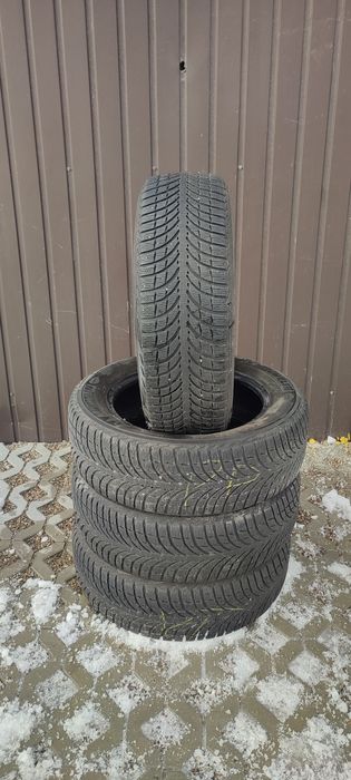 235/60R18 Michelin Latitude Alpin Zimowe 4szt.
