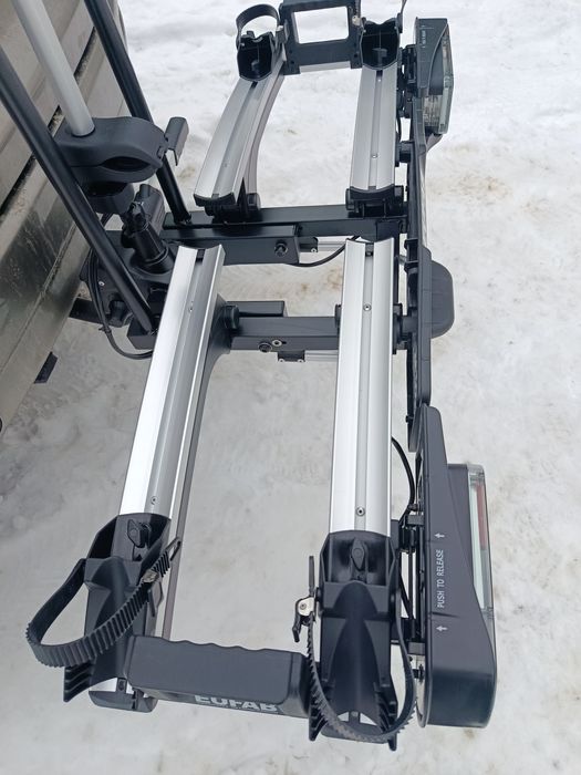 Bagażnik rowerowy na hak Eufab Premium 2