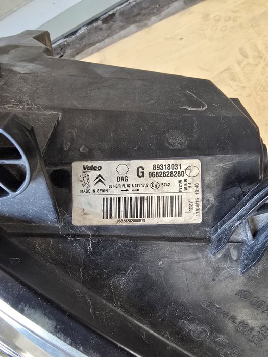 Oticas / Farois Citroen Berlingo
