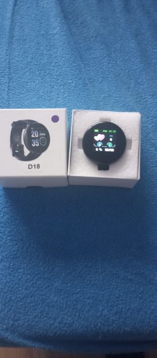 Smart bracelet D18