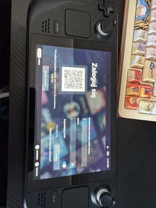 SteamDeck 64+ 256gb
