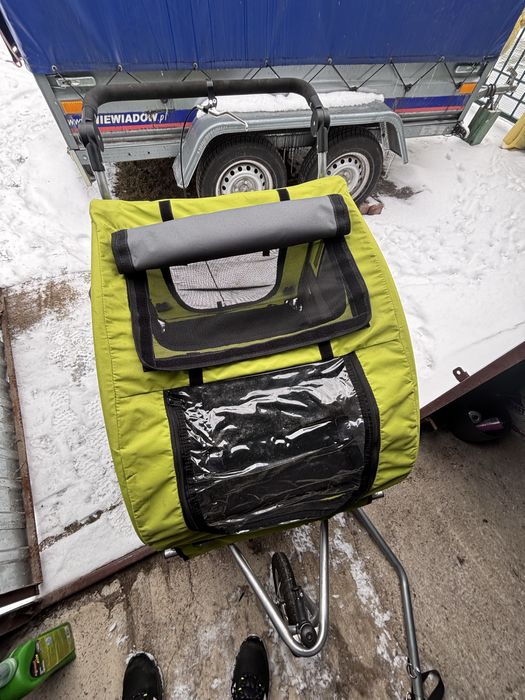 Przyczepka wózek dla pieska