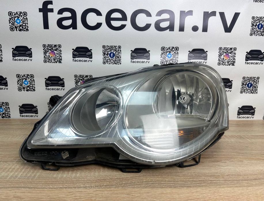 права фара Volkswagen Polo 9N3, 2005-2009 оригінал