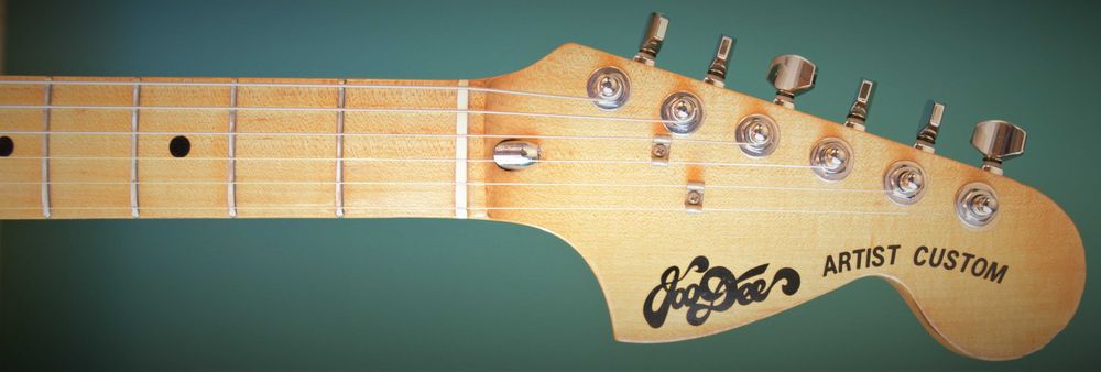 ジャパンビンテージJooDee ARTIST CUSTOM Stratocaster JOO DEE artist custom made in japan Koronowo
