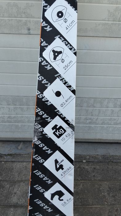 Roçadora em caixa nova