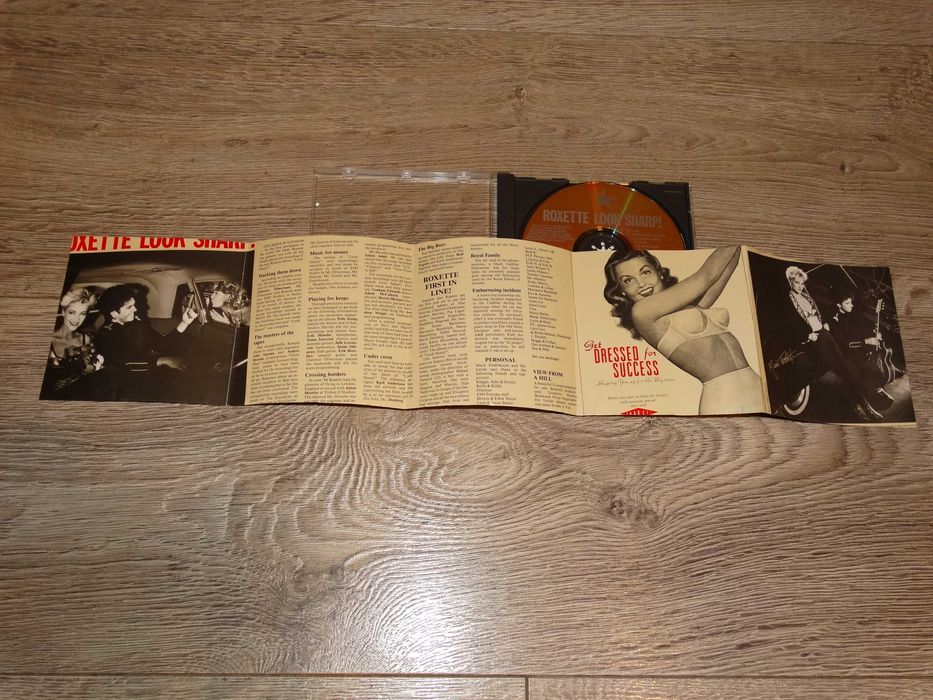 Roxette  Look Sharp! CD