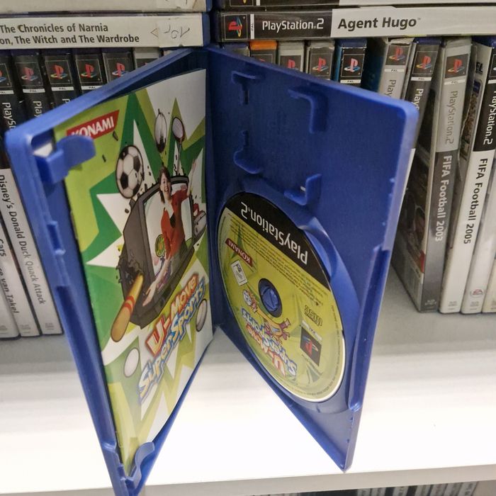 U move super sports ps2 PlayStation 2