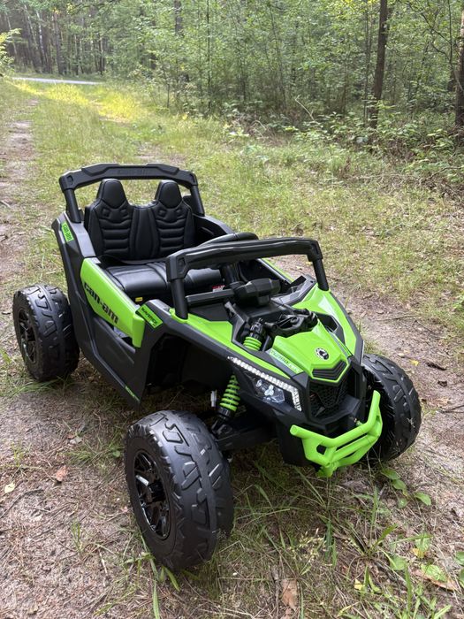 Buggy maverick elektryczne autko dla dziecka