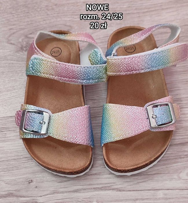 Sandały dziecięce 24/25
