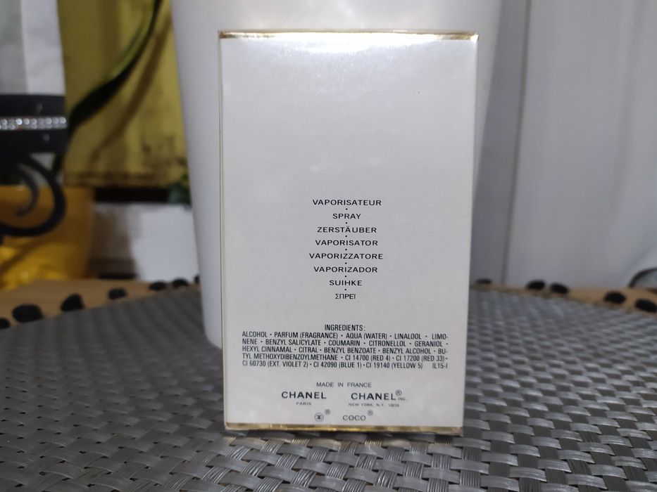 Chanel coco Mademoiselle Intense 100 ml. edp folia  women