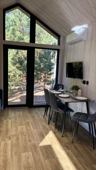 Будинок у сосновому лісі. Чан • Басейн • Генератор