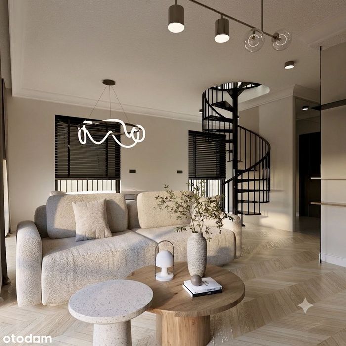 Dwupoziomowy apartament blisko jeziora | Ordona 7 | Szczecinek