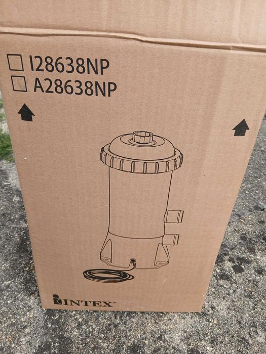 Filtro para piscina intex
