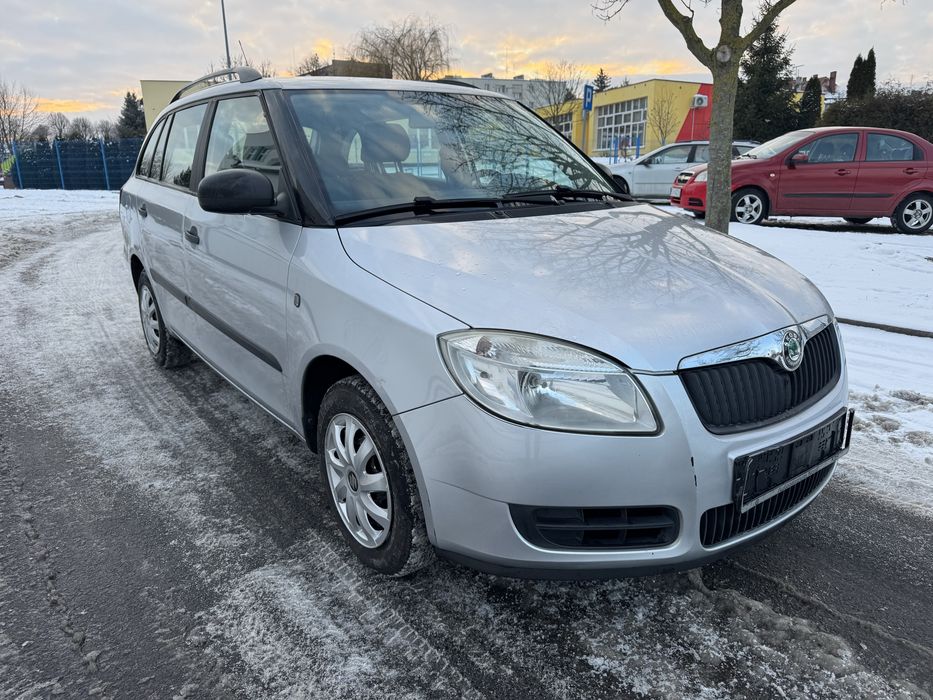 Skoda Fabia Kombi 1.2 TSI bogate wyposażenie