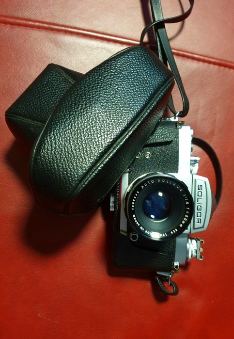 BDB aparat fotograficzny SOLIGOR TM . Sprawny  . Stan jak nowy . Tanio