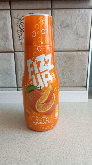 Koncentrat napoju pomaranczowy Fizz up